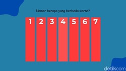 Nggak Perlu Brightness Maksimal, Bisakah Temukan Warna yang Berbeda di Sini?