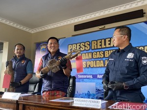Polda Jateng Gerebek Sumur Minyak Ilegal di Blora-Rembang, 3 Orang Ditangkap