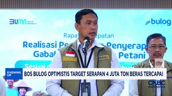 Video: Bos Bulog Optimis Target Serapan 4 Juta Ton Beras Tercapai