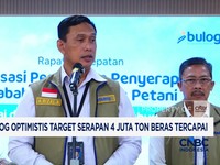 Video: Bos Bulog Optimis Target Serapan 4 Juta Ton Beras Tercapai