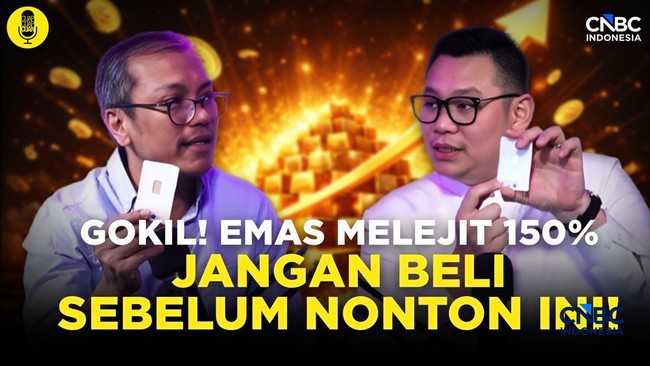 Part 1 | GOKIL! Emas Melejit 150%. Jangan Beli Sebelum Nonton Ini!