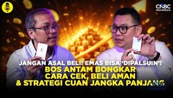 Part 2|Bos Antam Bongkar Cara Cek, Beli & Strategi Cuan Jangka Panjang