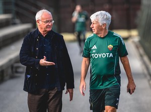 AS Roma Digoyang Isu Tak Sedap, Gasperini dan Ranieri Diam-diaman