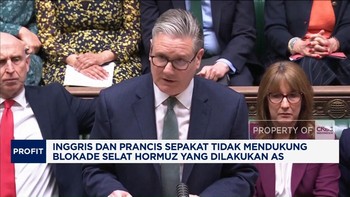Video: Inggris & Prancis Sepakat Tak Dukung AS Blokade Selat Hormuz