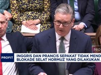 Video: Inggris & Prancis Sepakat Tak Dukung AS Blokade Selat Hormuz