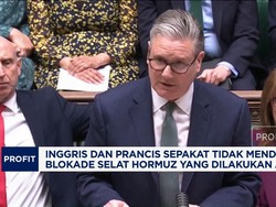 Video: Inggris & Prancis Sepakat Tak Dukung AS Blokade Selat Hormuz