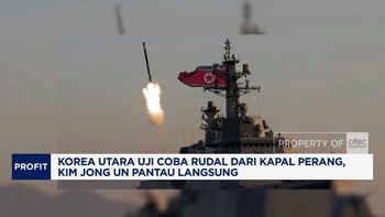 Video: Kim Jong Un Pantau Uji Coba Rudal Dari Kapal Perang Korut