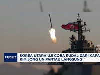 Video: Kim Jong Un Pantau Uji Coba Rudal Dari Kapal Perang Korut