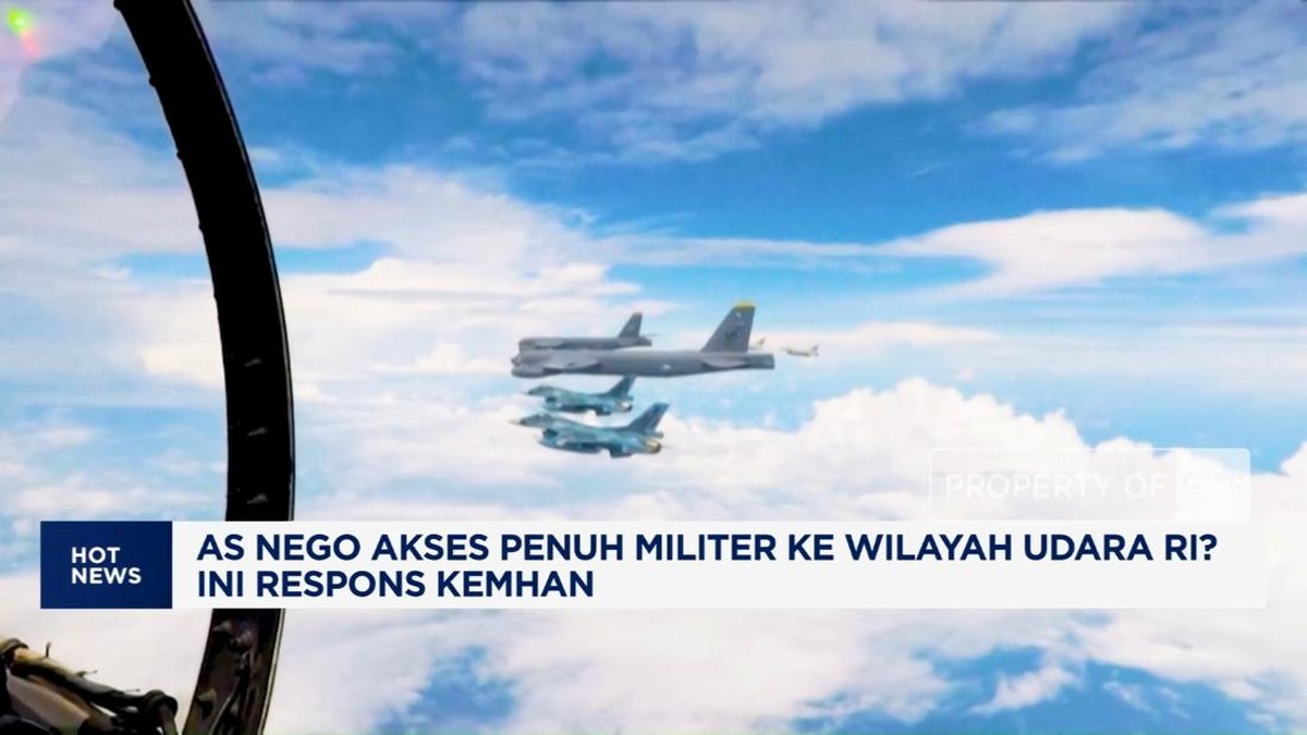 Video: Prabowo Sambangi Putin - AS Nego Akses Militer Wilayah Udara RI