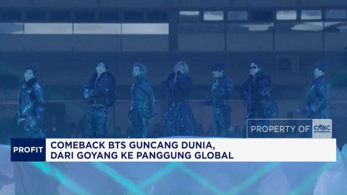 Video: Comeback BTS Guncang Dunia, ARIRANG Goyang Dari Jantung Seoul