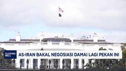 Video: AS-Iran Bakal Negosiasi Damai Lagi Pekan Ini