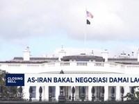 Video: AS-Iran Bakal Negosiasi Damai Lagi Pekan Ini