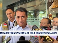 Video: Mentan Amran Yakin Capai Target Swasembada Gula Konsumsi 2027