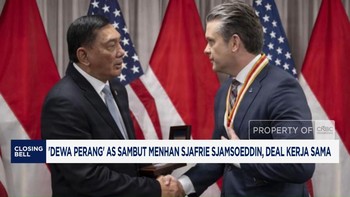 Video: 'Dewa Perang' AS Sambut Menhan Sjafrie Sjamsoeddin, Bahas Apa?