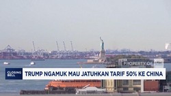 Video: Trump Ngamuk Mau Jatuhkan Tarif 50% ke China