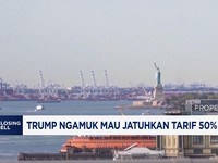Video: Trump Ngamuk Mau Jatuhkan Tarif 50% ke China