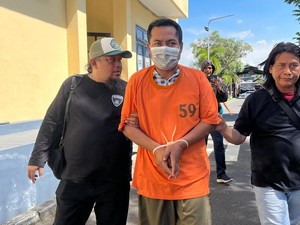 Pria Pasuruan Kencani Binor Mojokerto Lalu Gasak Motor Saat Makan Bakso