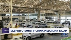 Video: Ekspor Otomotif China Melonjak Tajam
