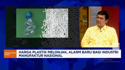 Video: Gak Cuma UMKM, Lonjakan Harga Plastik Hantam Alkes-Konstruksi