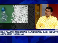 Video: Gak Cuma UMKM, Lonjakan Harga Plastik Hantam Alkes-Konstruksi