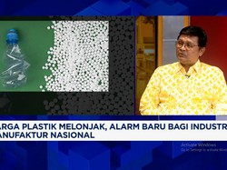 Video: Gak Cuma UMKM, Lonjakan Harga Plastik Hantam Alkes-Konstruksi