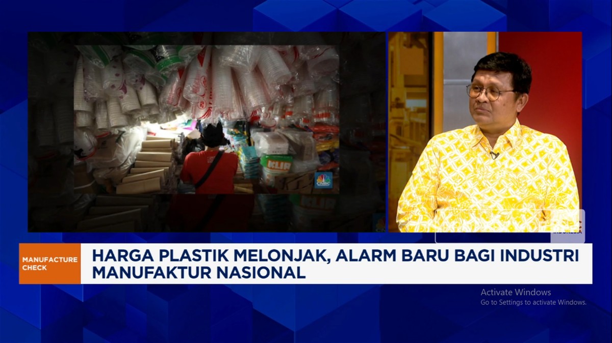 Video: Inaplas: Harga Bahan Baku Plastik Melonjak 60% Efek Perang