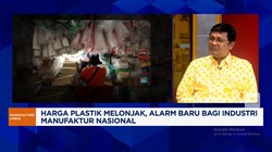Video: Inaplas: Harga Bahan Baku Plastik Melonjak 60% Efek Perang