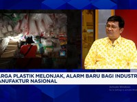 Video: Inaplas: Harga Bahan Baku Plastik Melonjak 60% Efek Perang