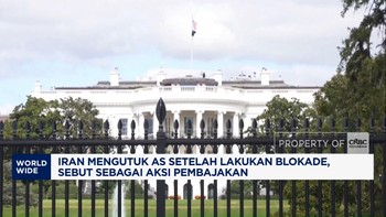 Video: Iran Mengutuk Blokade AS, Sebut Sebagai Aksi Pembajakan