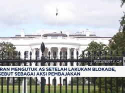 Video: Iran Mengutuk Blokade AS, Sebut Sebagai Aksi Pembajakan