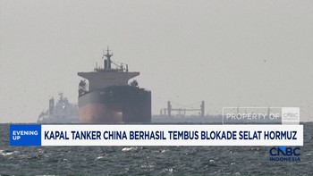 Video: Kapal Tanker China Berhasil Tembus Blokade Selat Hormuz