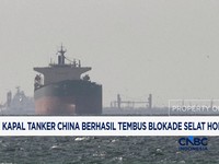 Video: Kapal Tanker China Berhasil Tembus Blokade Selat Hormuz