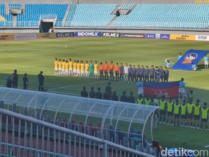 Piala AFF U-17: Kamboja Tekuk Brunei 1-0