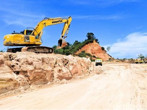 Dinas ESDM Kaltara Sidak ke Galian C Diduga Penyebab Banjir Pasir Juata Laut