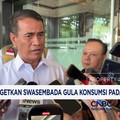 Video: Mentan Targetkan Swasembada Gula Konsumsi Pada 2027