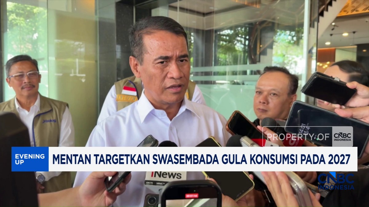 Video: Mentan Targetkan Swasembada Gula Konsumsi Pada 2027