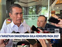 Video: Mentan Targetkan Swasembada Gula Konsumsi Pada 2027