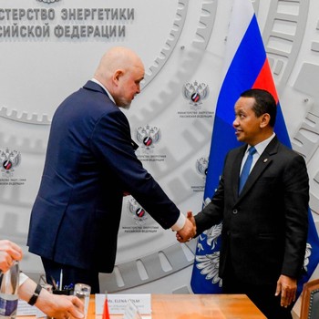 Deal! Potret Bahlil Amankan Pasokan Minyak dan LPG dari Rusia