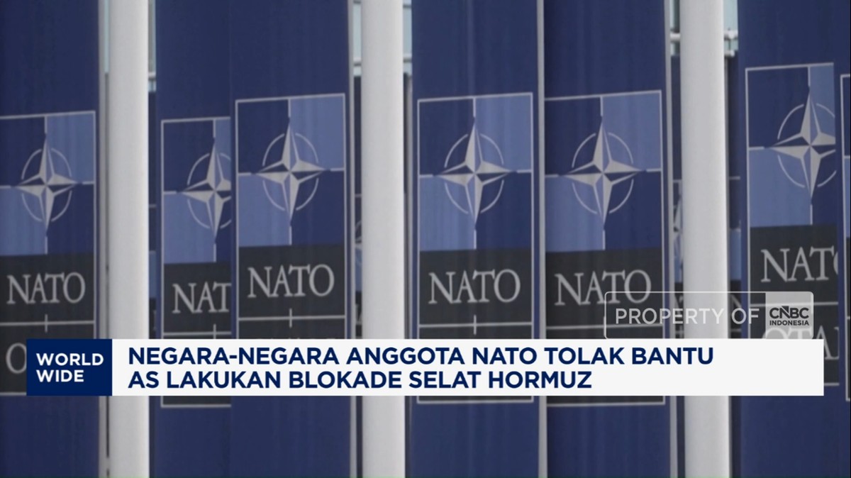 Video: Negara-Negara Anggota NATO Tolak Bantu AS Lakukan Blokade