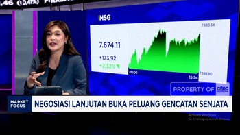 Video: Negosiasi Ulang Iran & AS Hingga IHSG Naik Lebih Dari 2%