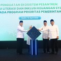 OJK Gencarkan Literasi & Perluas Akses Keuangan Syariah ke Pesantren