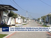 Video: OJK Permudah Pembiayaan Program 3 Juta Rumah, SLIK Disesuaikan