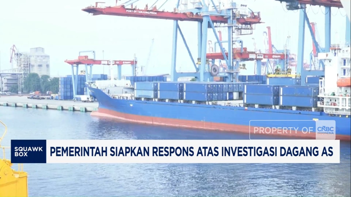 Video: Pemerintah Siapkan Respons atas Investigasi Dagang AS
