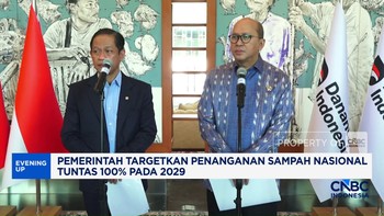 Video: Pemerintah Targetkan Penangan Sampah Nasional Tuntas