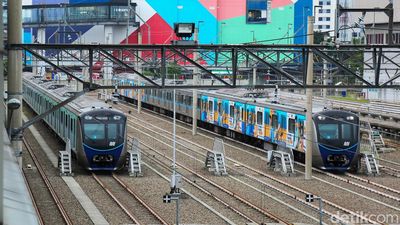 Perpanjangan MRT ke Serpong Dikebut, Studi Kelayakan Dimulai