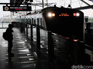 Rampung 2028, Jembatan Cincin Donat Hubungkan MRT, LRT hingga Kereta Bandara