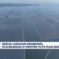 Video: Ikuti Arahan Prabowo, PLN Bangun 21 Proyek PLTS Plus Baterai