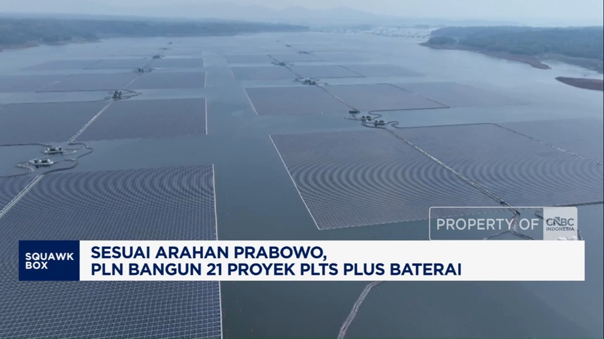 Video: Ikuti Arahan Prabowo, PLN Bangun 21 Proyek PLTS Plus Baterai