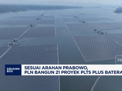 Video: Ikuti Arahan Prabowo, PLN Bangun 21 Proyek PLTS Plus Baterai
