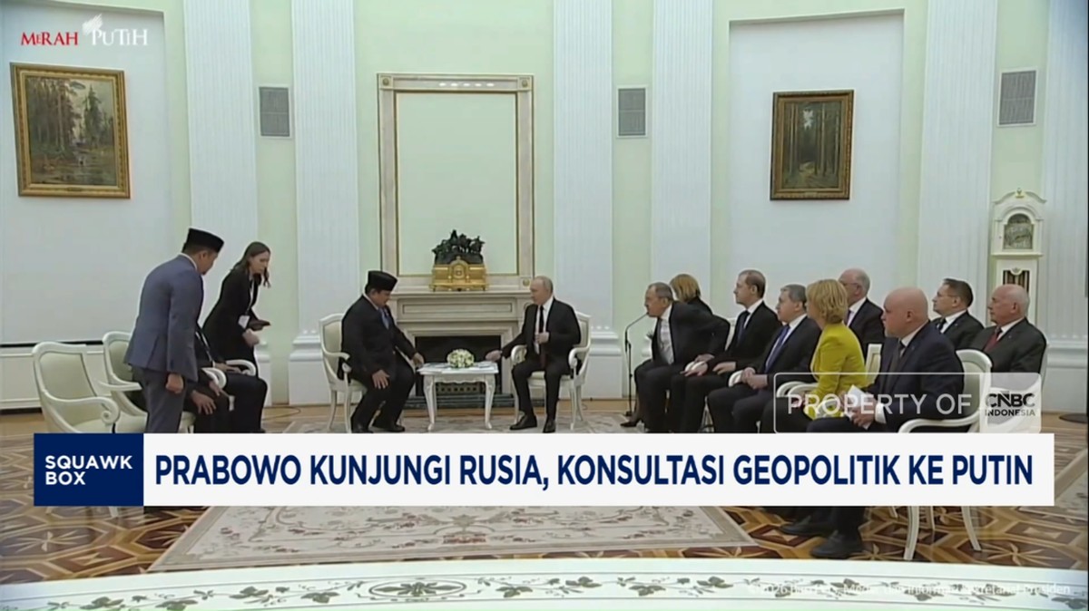 Video: Prabowo Kunjungi Rusia dan Konsultasi Geopolitik ke Putin
